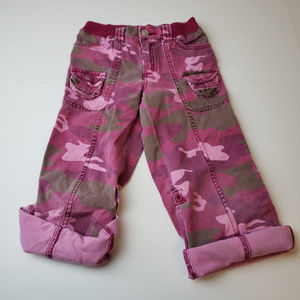 The Childrens Place Girls Camouflage Pants Size 5